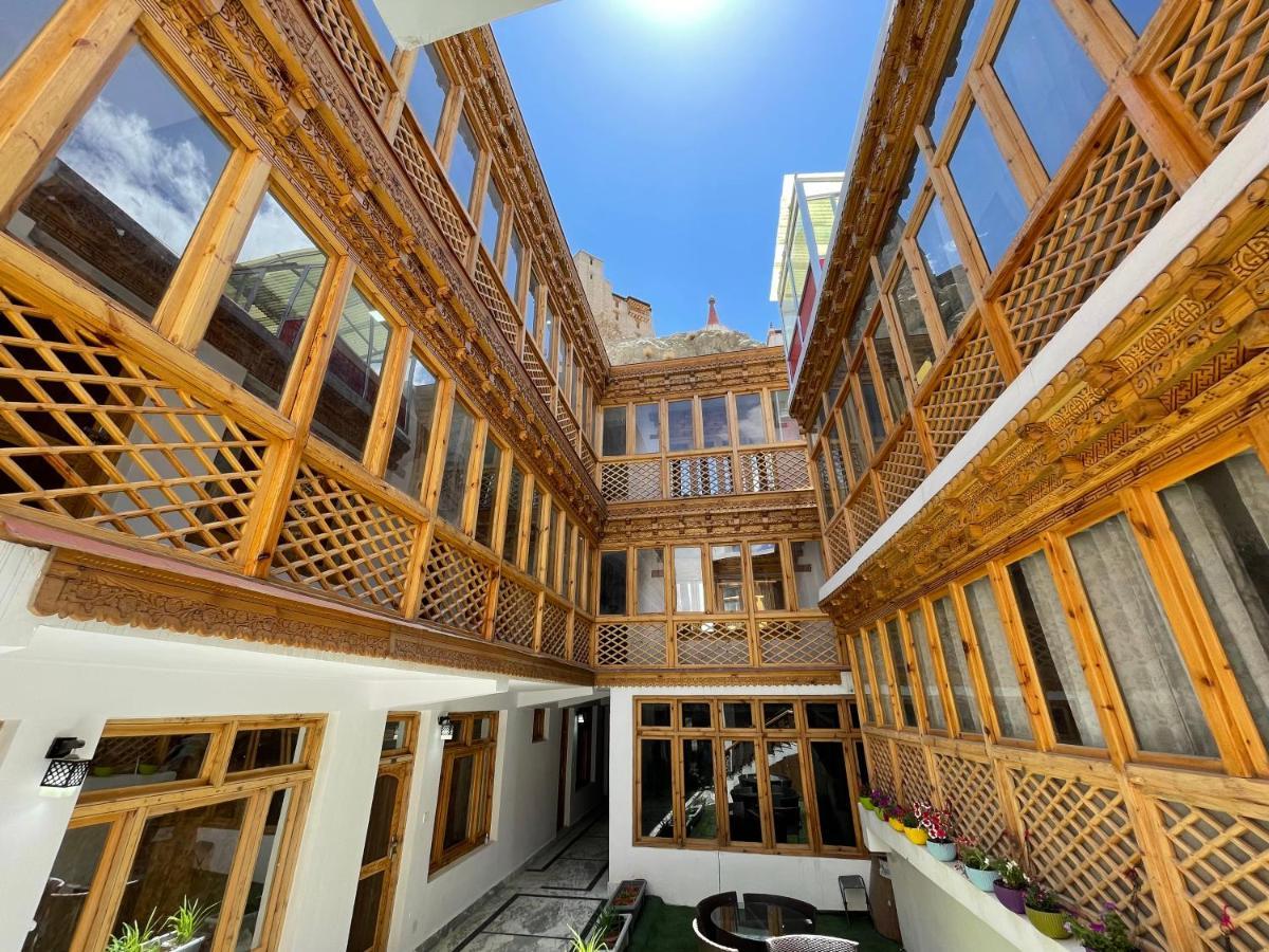 Hotel Khardongla เลห์ ภายนอก รูปภาพ