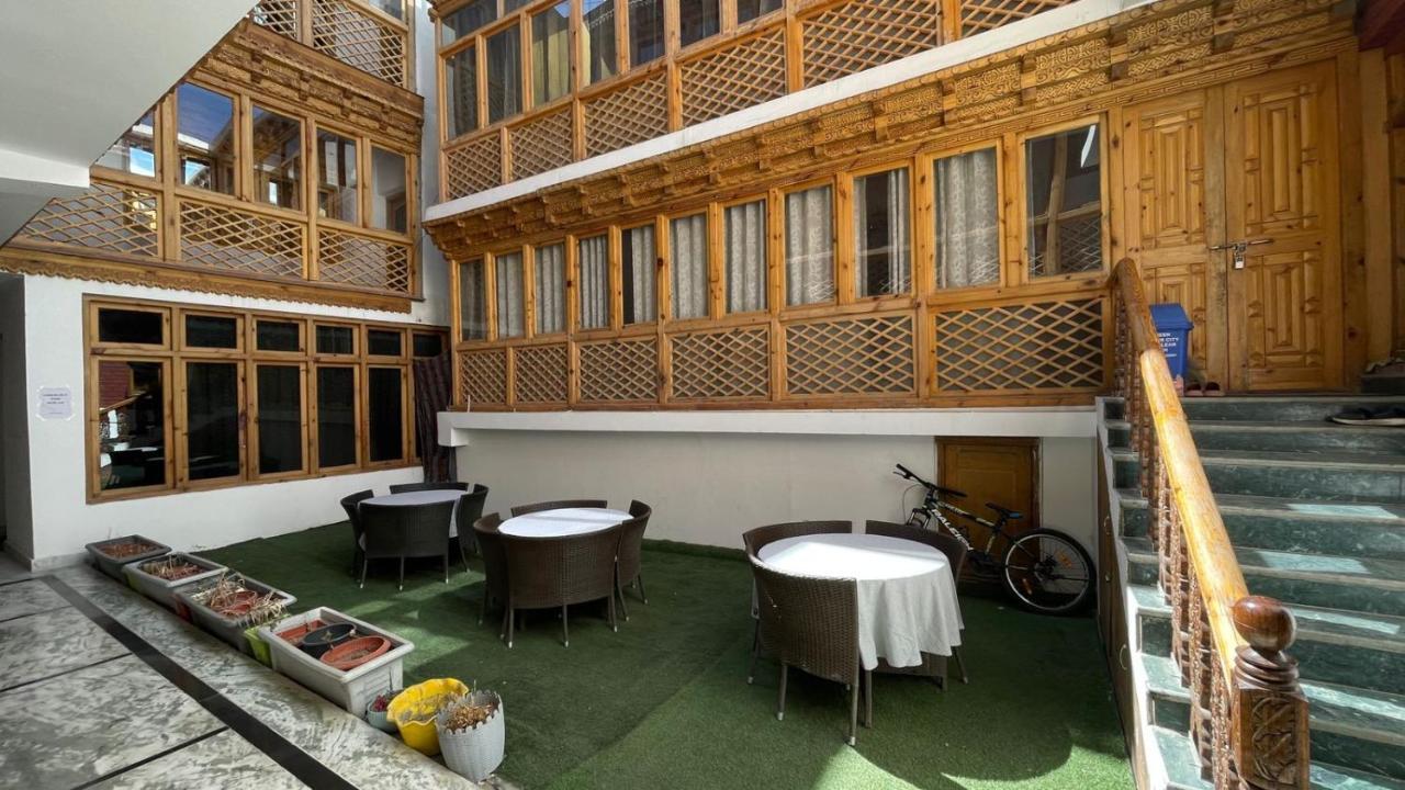 Hotel Khardongla เลห์ ภายนอก รูปภาพ